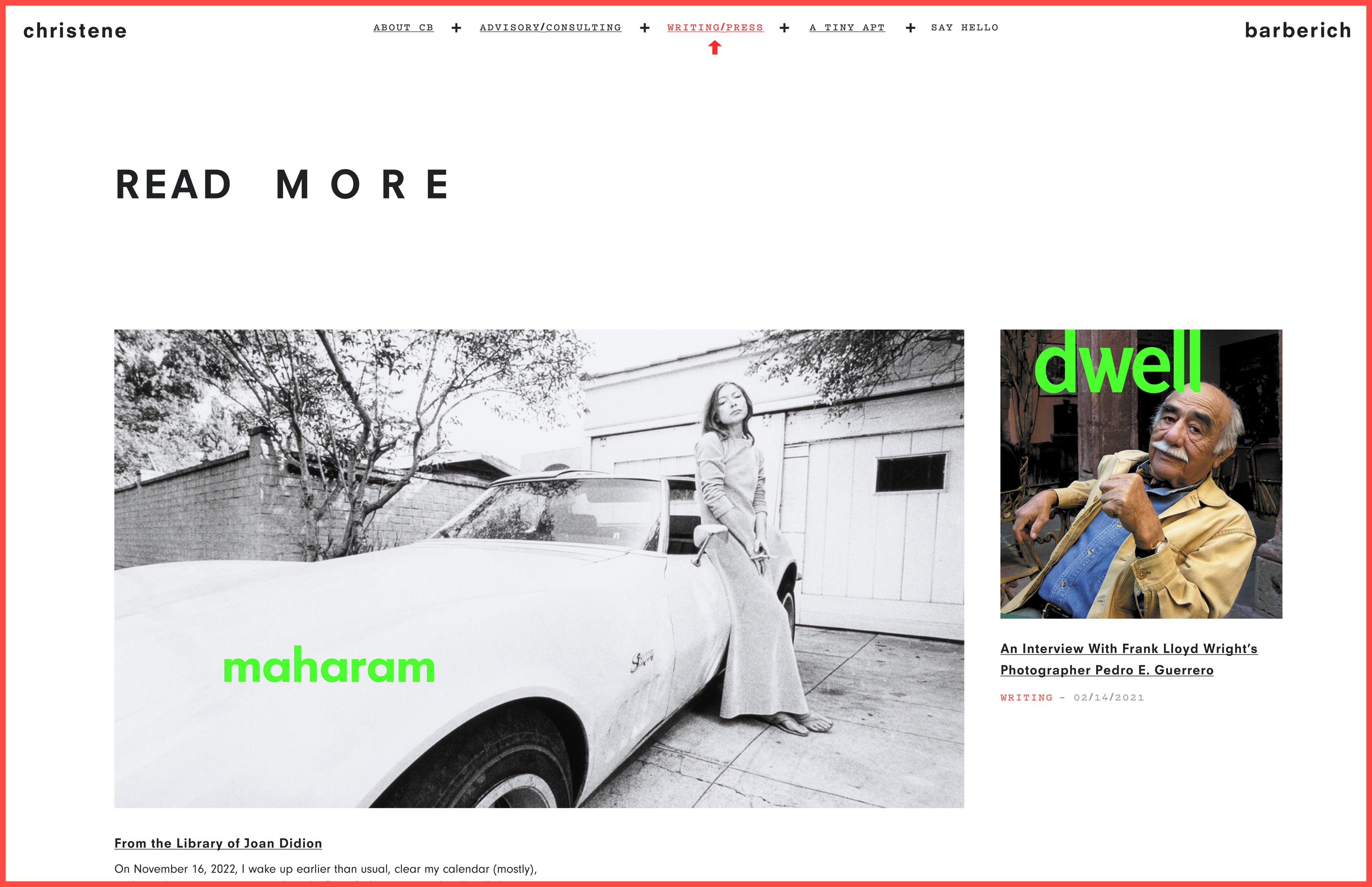 Christene Barberich brand photo 3