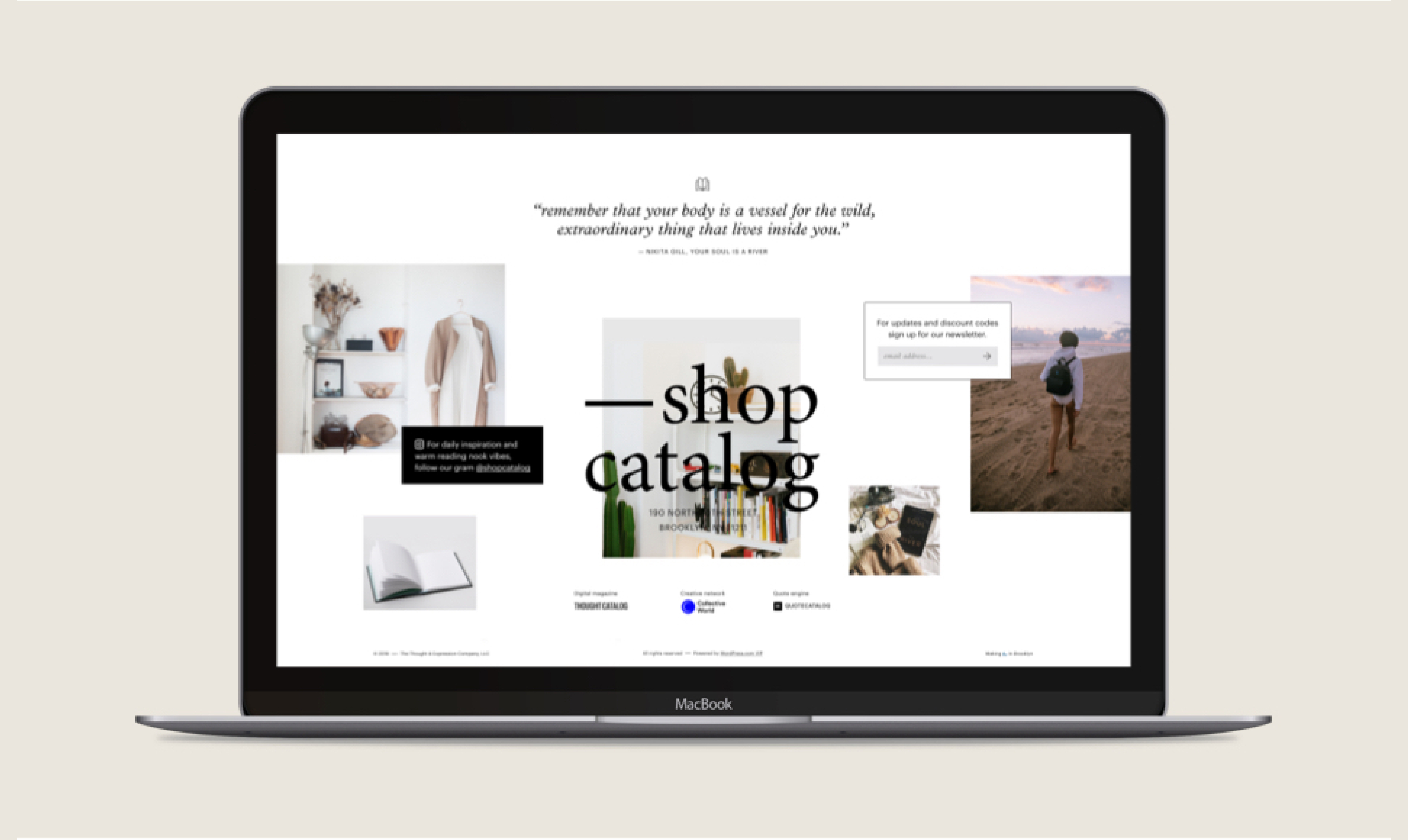 Shop Catalog